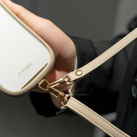 MSソリューションズ ショルダーストラップ Flat アイボリー LN-SS22IV 1個（直送品）