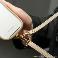 MSソリューションズ ショルダーストラップ Flat ベージュ LN-SS22BG 1個（直送品）