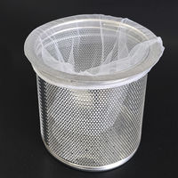 水切りネット ストッキングタイプ 排水口・三角コーナー兼用 400針 1セット（1箱（100枚入）×5）今村紙工