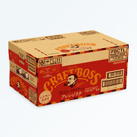 サントリーフーズ クラフトボス 甘くないイタリアーノ アレンジラテ シナモン・カカオ 500ml 1箱（24本入）