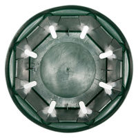 兼弥産業 スリット鉢 ロングタイプ CSMー150L モスグリーン 5個セット 205076 1個（直送品）