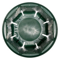 兼弥産業 スリット鉢 CSMー270 モスグリーン 5個セット 205080 1個（直送品）