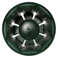 兼弥産業 スリット鉢 ロングタイプ CSMー120L モスグリーン 10個セット 269214 1個（直送品）