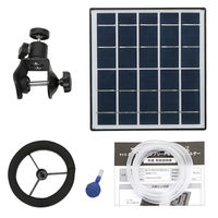 テトラ ジャパン じょうろでキレイメダカ鉢 40 ソーラー エアレーションセット 288164 1個（直送品）