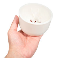 山佳化成 スリット鉢 SCOOP ボウル ホワイト S 298130 1個（直送品）