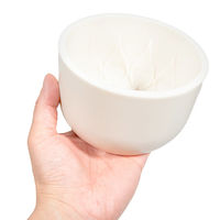 山佳化成 スリット鉢 SCOOP ボウル ホワイト M 298131 1個（直送品）