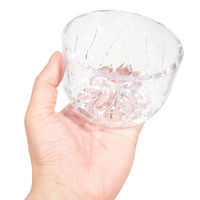 山佳化成 スリット鉢 SCOOP ボウル クリスタル S 298134 1個（直送品）