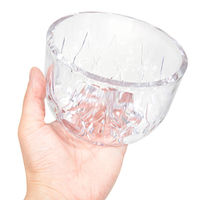 山佳化成 スリット鉢 SCOOP ボウル クリスタル M 298135 1個（直送品）