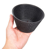 bachi 多肉植物 Gyropot 小倉(こくら) 4号鉢 298566 1個（直送品）