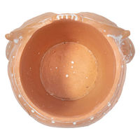 ケー・イー・アイ 鉢 リトルレジンポット 遮光器土偶 306849 1個（直送品）