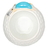 ケー・イー・アイ 鉢 リトルレジンポット ゴルフボール 306884 1個（直送品）