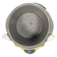 ケー・イー・アイ 鉢 リトルレジンポット リスザル 314362 1個（直送品）