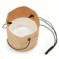 リーフ 鉢カバー 軽量 吊り下げ鉢カバー 3~3.5号用 ナチュラル 930569 1個（直送品）