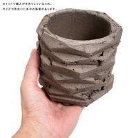 リーフ 鉢 信楽焼 COM WORK STUDIO作 LLBー4 930575 1個（直送品）