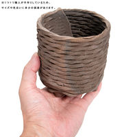 リーフ 鉢 信楽焼 COM WORK STUDIO作 LLBー7 930579 1個（直送品）