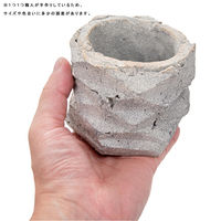 リーフ 鉢 信楽焼 COM WORK STUDIO作 MSー4 930599 1個（直送品）