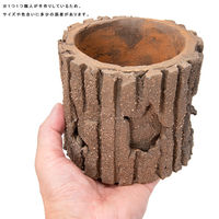 リーフ 鉢 信楽焼 COM WORK STUDIO作 WBLLー2 930607 1個（直送品）