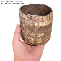 リーフ 鉢 信楽焼 COM WORK STUDIO作 DJー1 930616 1個（直送品）