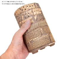 リーフ 鉢 信楽焼 COM WORK STUDIO作 DJー2 930617 1個（直送品）