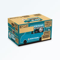 サントリーフーズ ボ ススタンド アイス ド ブラック 450ml 1セット（48本）