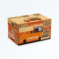 サントリーフーズ ボス スタンド アイス ド ラテ 450ml 1セット（48本）