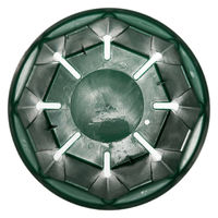 兼弥産業 スリット鉢 ロングタイプ CSMー180L モスグリーン 5個セット 205057 1個（直送品）