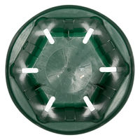 兼弥産業 スリット鉢 CSMー150 モスグリーン 10個セット 205089 1個（直送品）