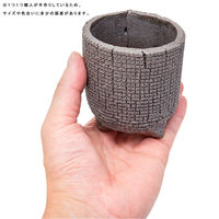 リーフ 鉢 信楽焼 COM WORK STUDIO作 CMBー8G 930604 1個（直送品）