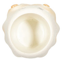 ケー・イー・アイ 鉢 リトルレジンポット メジェド 328647 1個（直送品）