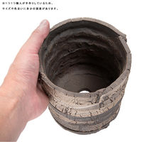 リーフ 鉢 信楽焼 COM WORK STUDIO作 VKー3 930610 1個（直送品）