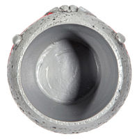 ケー・イー・アイ 鉢 リトルレジンポット おじぞうさま 328648 1個（直送品）