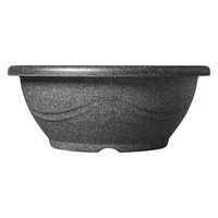 スドー メダカ鉢 ラメ 15号+メダカ鉢の保護ネット 丸型(中) 305526 1個（直送品）