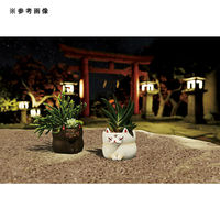 ケー・イー・アイ 鉢 リトルレジンポット 妖狐 287615 1個（直送品）