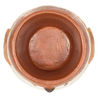 ケー・イー・アイ 鉢 リトルレジンポット スズメ 314366 1個（直送品）