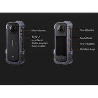 PGYTECH Insta360 X4 万能フレーム P-55A-010 1個（直送品）