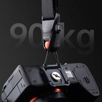 PGYTECH カメラストラップ プロ BK P-CB-279 1個（直送品）