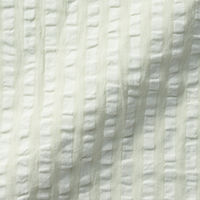 無印良品 綿 サッカー織 敷ふとんシーツ Ｓ 兼浅型ボックスシーツ １００×２００×３‐１０ｃｍ用 グリーン 良品計画