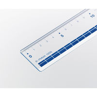 ライオン事務器 直線定規 No.5MR 1セット(1本×5)