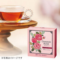 ルピシア 2026 DAMASK ROSE ティーバッグ限定デザインBOX 1箱（10バッグ入）