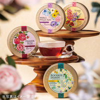 ルピシア 2026 ROOIBOS JASMIN 限定デザイン缶 1個（50g)