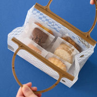 ヘッズ 和模様ハンドル付ギフトバッグ-3 JT-MC3B 1セット（1袋（20枚入）×10）