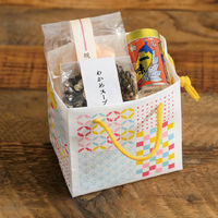 ヘッズ 和模様キューブバッグー2/カラフル JTC-2B 1セット（1袋（20枚入）×10）