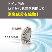 ファブリーズ トイレ用消臭芳香剤 ホワイトムスクの香り 6.3mL 詰め替え 1パック（3個入） P＆G