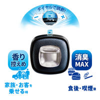 ファブリーズ 車エアコン送風口用 消臭芳香剤 フォレストミストの香り 2.5mL 1個 消臭剤 芳香剤 P＆G