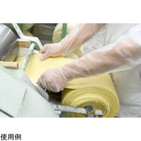 ショーワグローブ ポリエチロング手袋 861 M 30枚入 861-M 1箱(30枚) 6-6151-11（直送品）