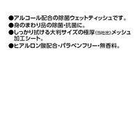 リファイン 極厚 アルコール除菌 大判 ウェットティッシュ 1セット（1パック（25枚）×5）Life-do.Plus