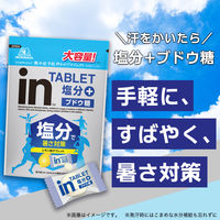 暑さ対策 塩分チャージ inタブレット 塩分プラス 500g 1セット（1個×8）