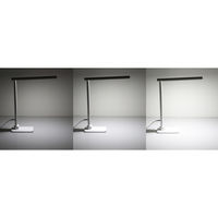 朝日電器 LEDデスクライト 2WAY ホワイト AS-LED14(W) 1個（直送品）