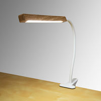 朝日電器 LEDクリップライト スティック 木目調 SPOT-LL301N(WD) 1個（直送品）