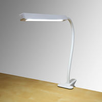 朝日電器 LEDクリップライト スティック ホワイト SPOT-LL301N(WH) 1個（直送品）